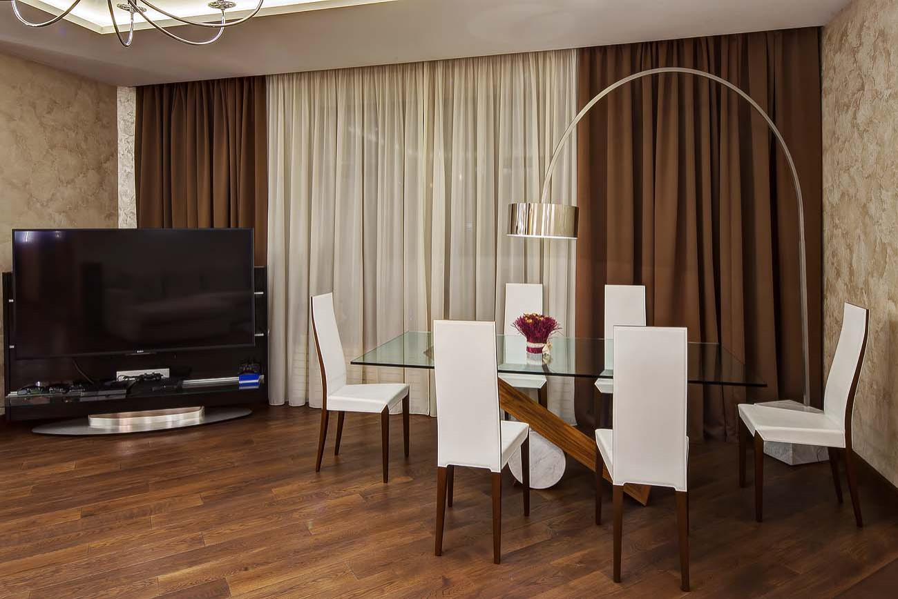 Жилая квартира на Мичуринском