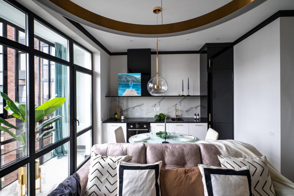 Обложка проекта: солнечная квартира для сдачи