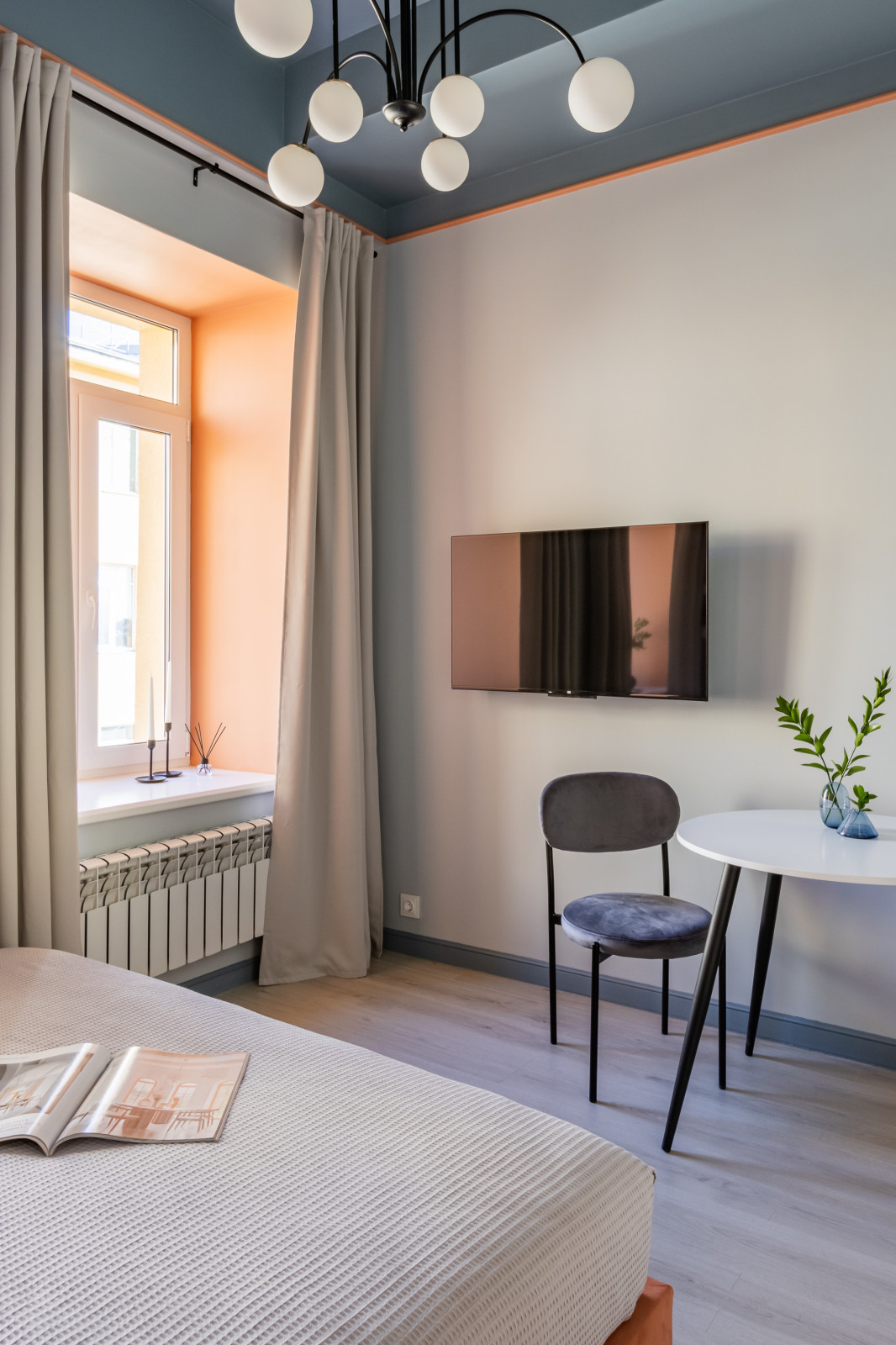 Студия в дореволюционном доме