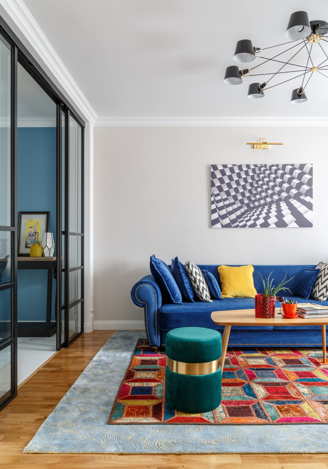 Квартира с настроением))