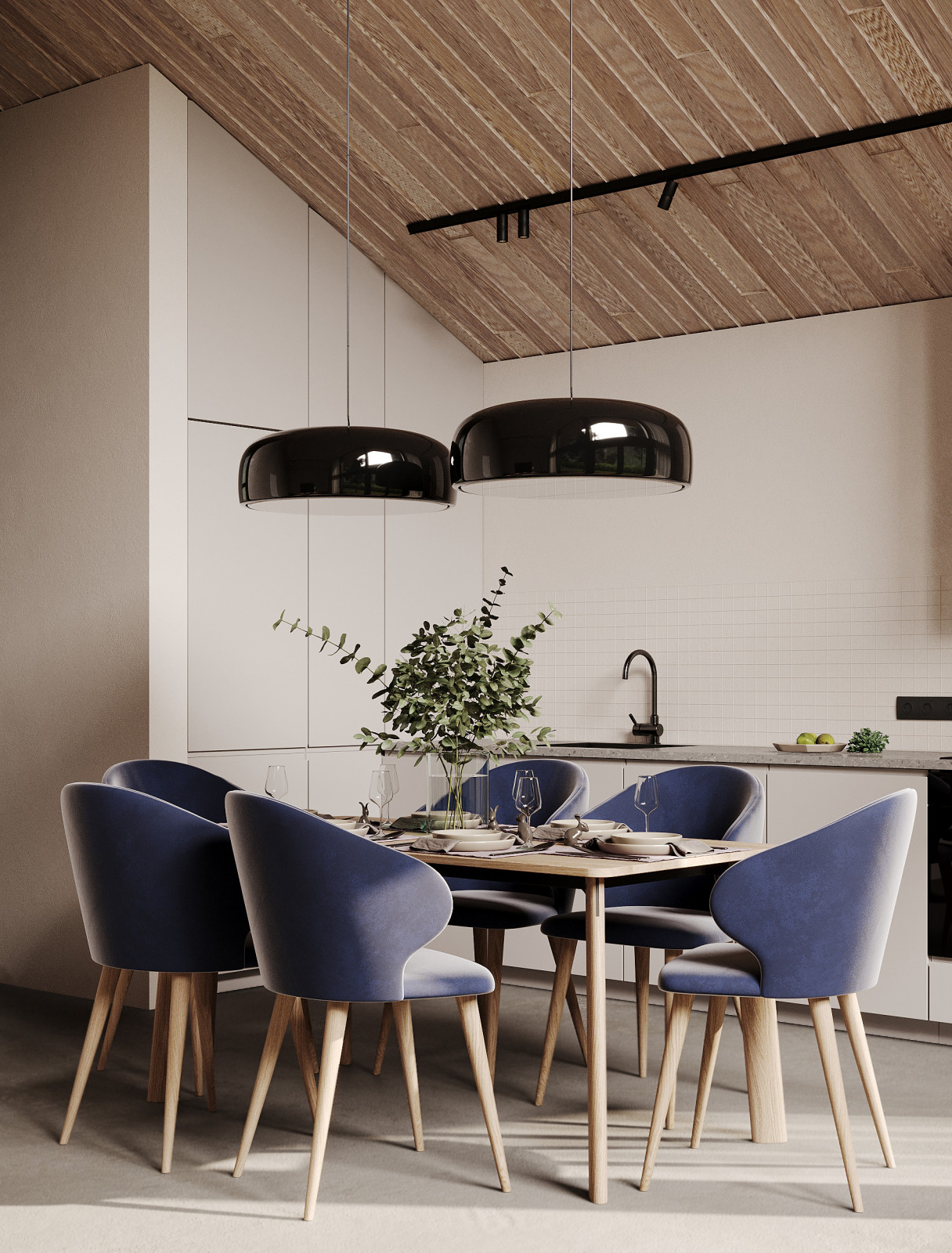 Каркасный жилой дом M50