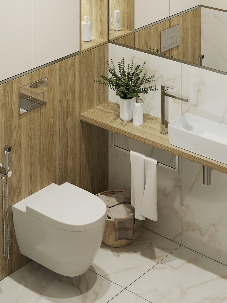 Проект квартиры в ЖК Дом на набережной