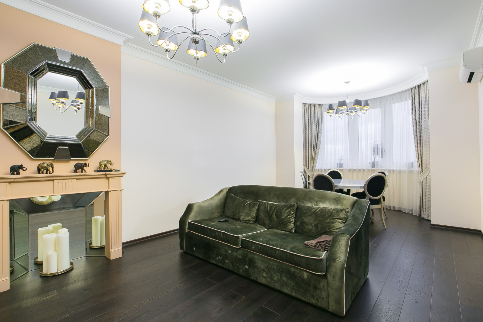 Ремонт в стиле современная классика