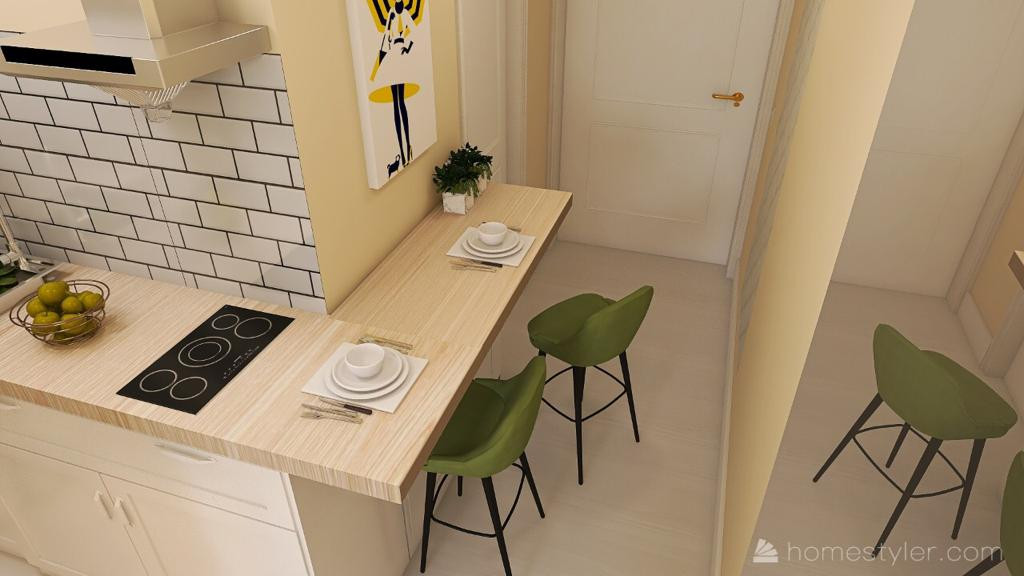 Обложка проекта: Крошечная, но очень уютная квартира 23 м2