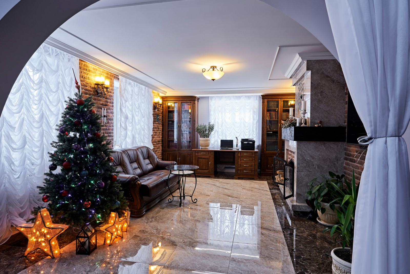 Новоселье под Новый год