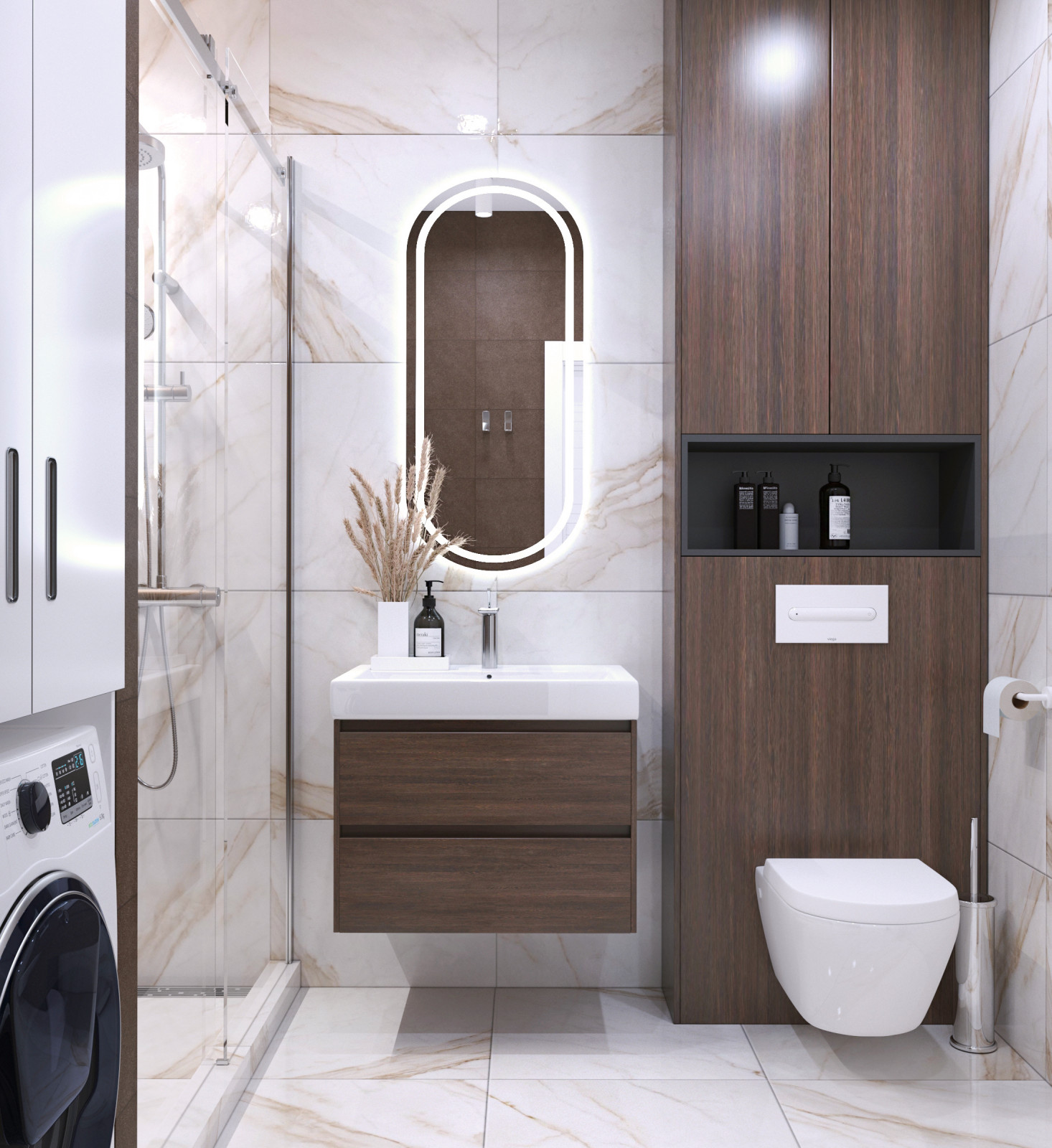 Дизайн-проект квартиры 76 кв.м, г.Тверь