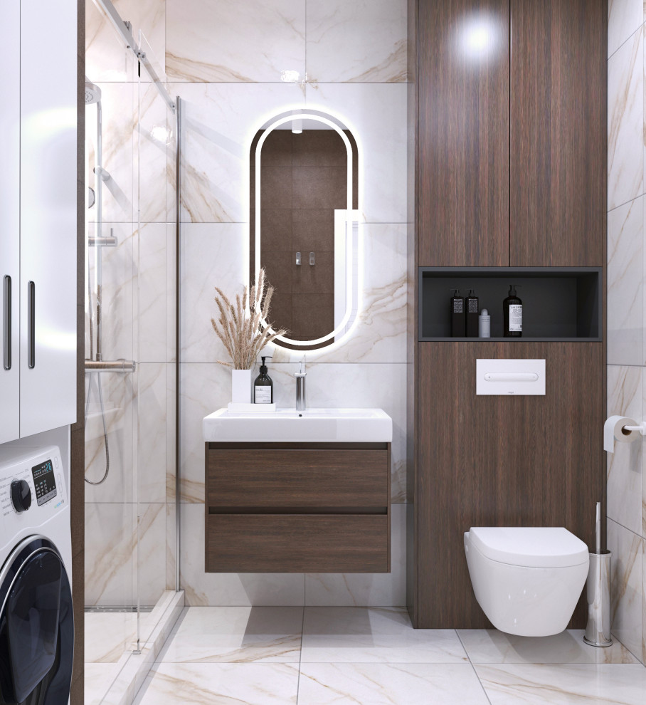 Дизайн-проект квартиры 76 кв.м, г.Тверь