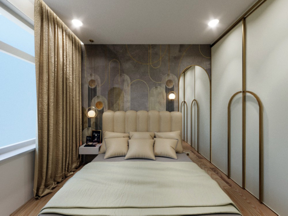 Обложка проекта: AI-modern