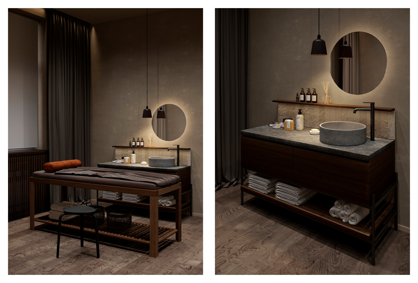 Массажный спа салон "Taiga"