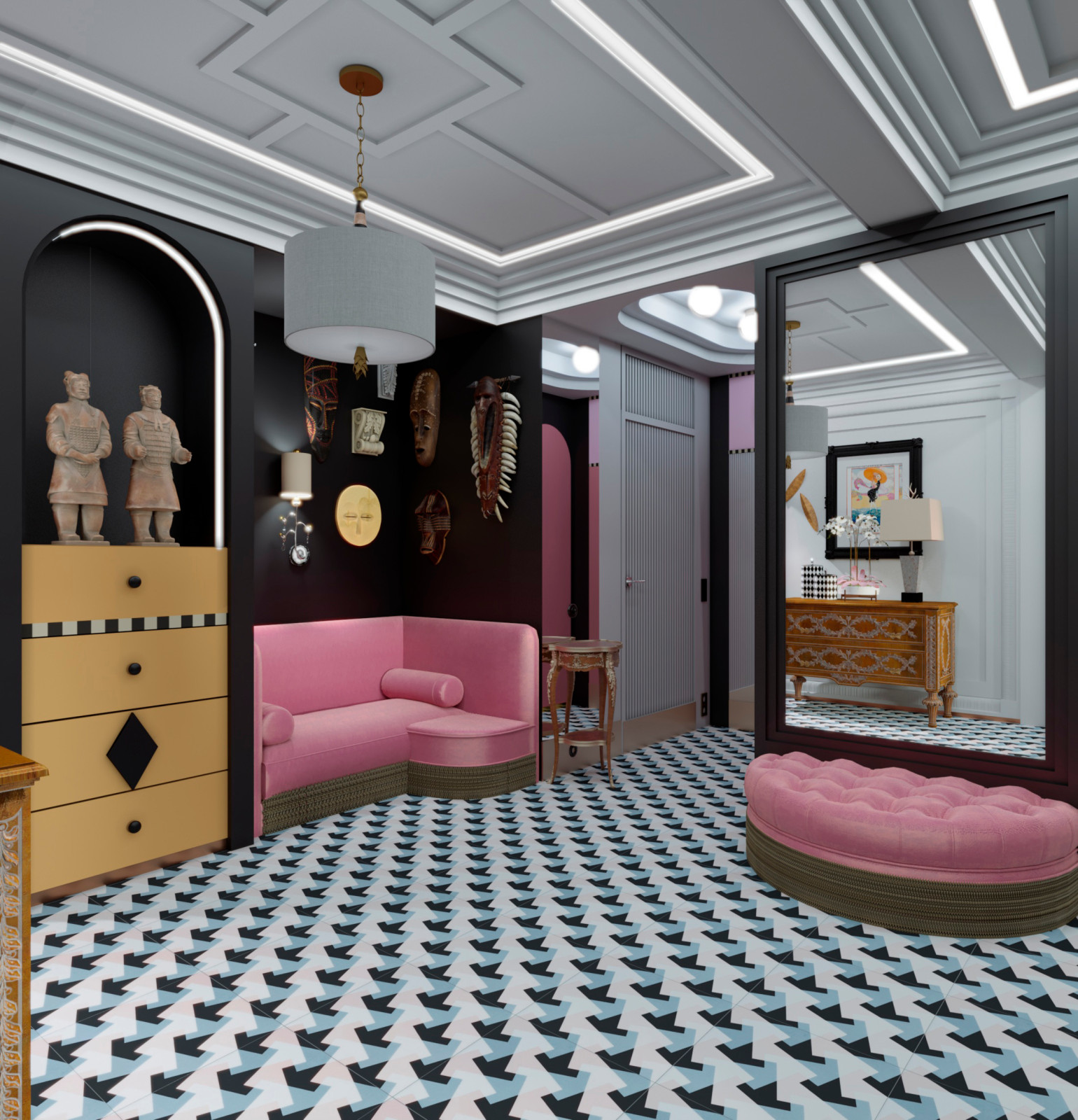 Обложка проекта: ПЕНТХАУС СОЧИ