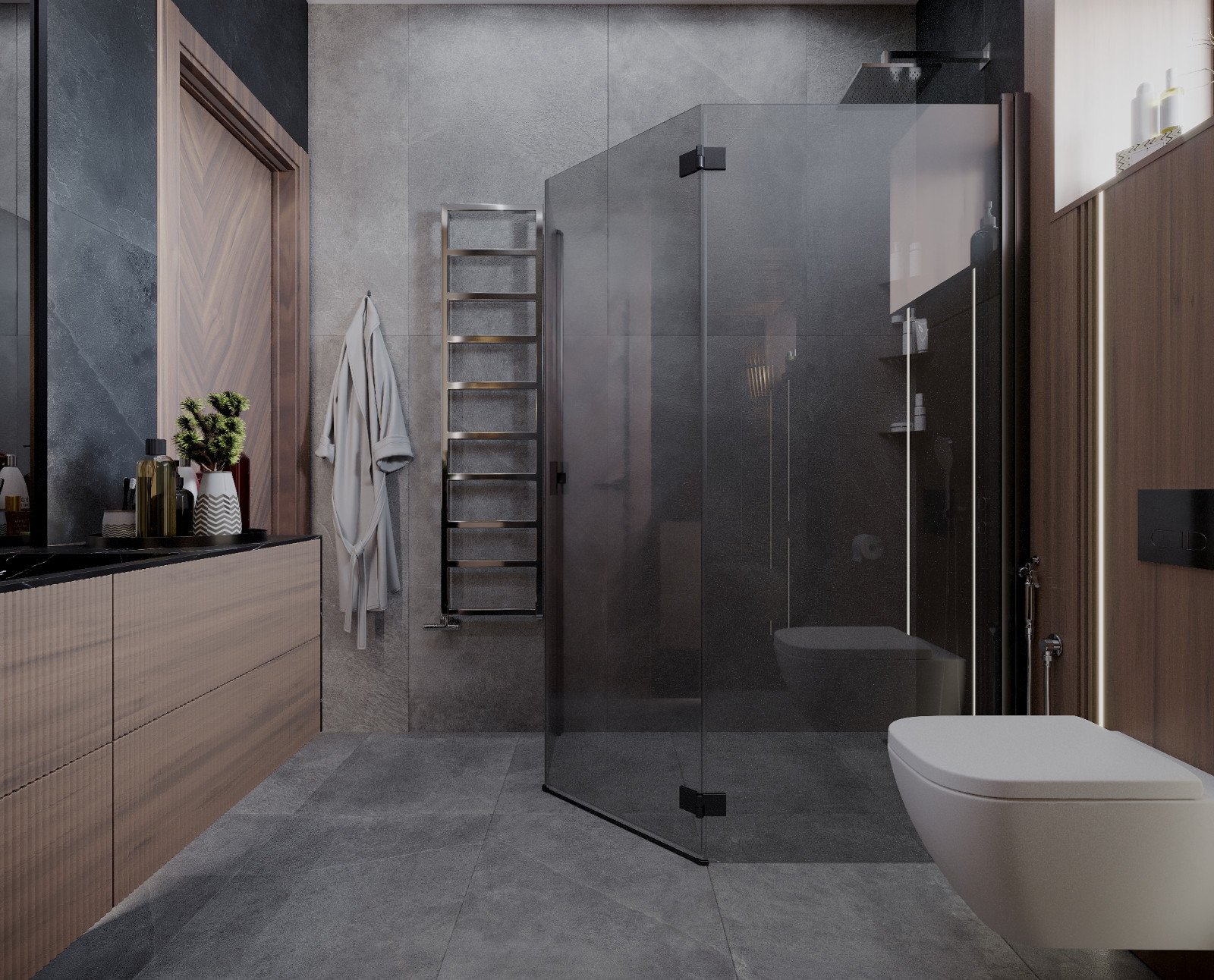 Дизайн проект частного дома 190 кв.м