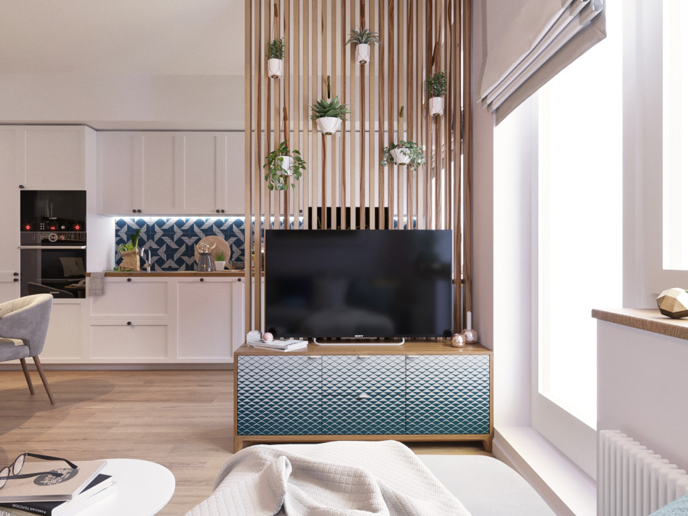 Квартира в ЖК “Skandi Klubb” 2