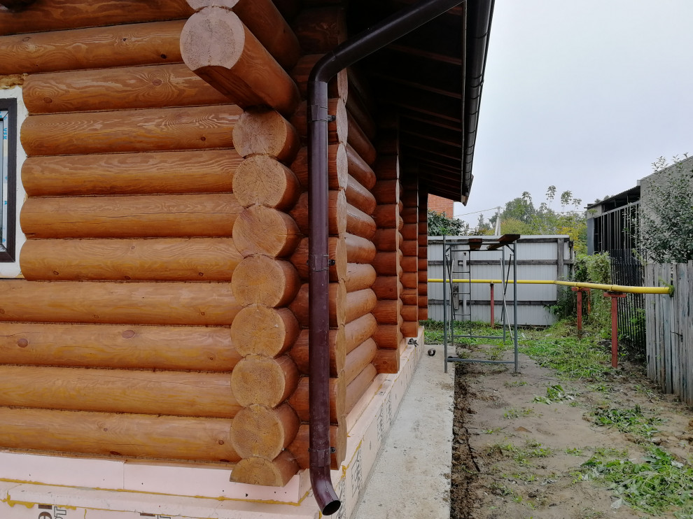 Обложка проекта: Дом-баня (наружная и внутренняя отделка)