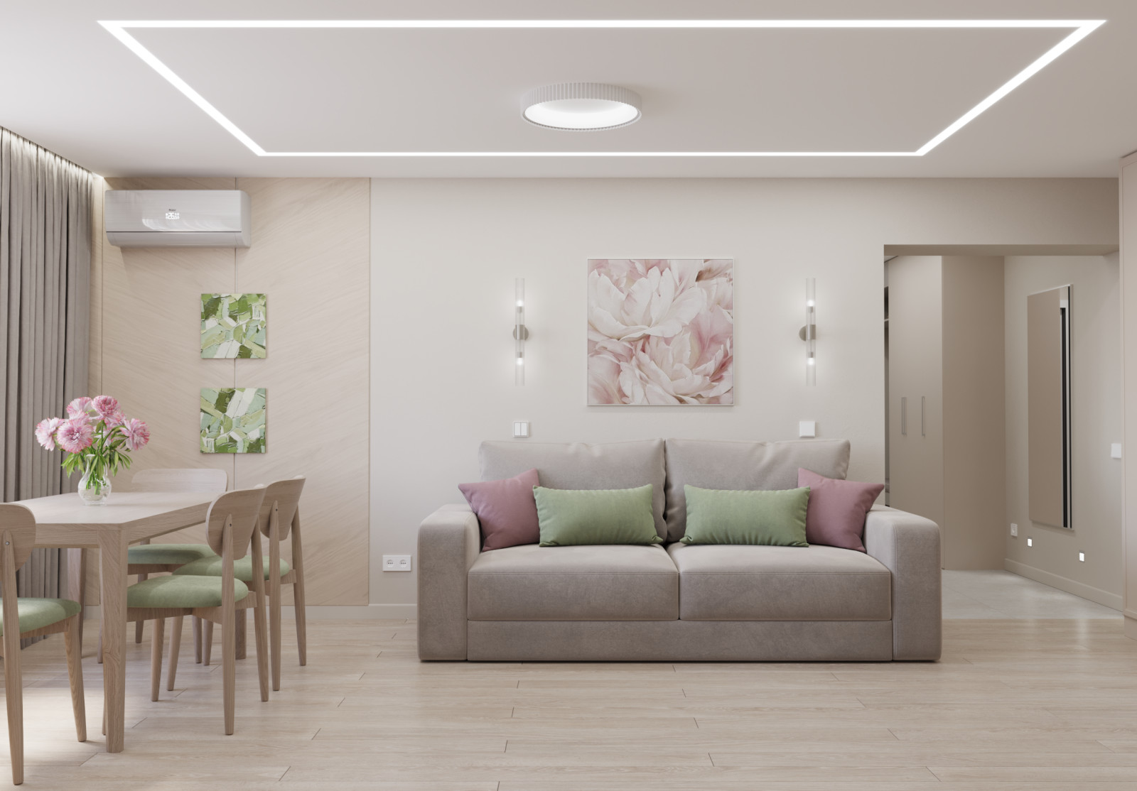 Обложка проекта: Квартира для пары в прекрасном возрасте, Kopeysk