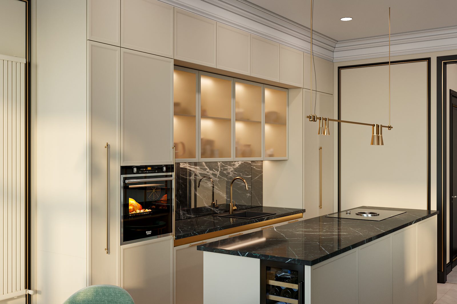 Обложка проекта: Квартира г.Москва, ЖК «ЗилАрт»