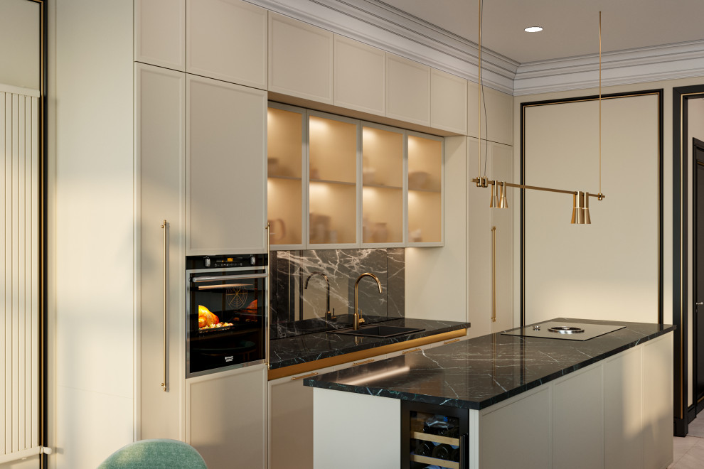 Обложка проекта: Квартира г.Москва, ЖК «ЗилАрт»