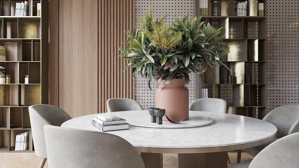 Neva Tower. Близость цвета