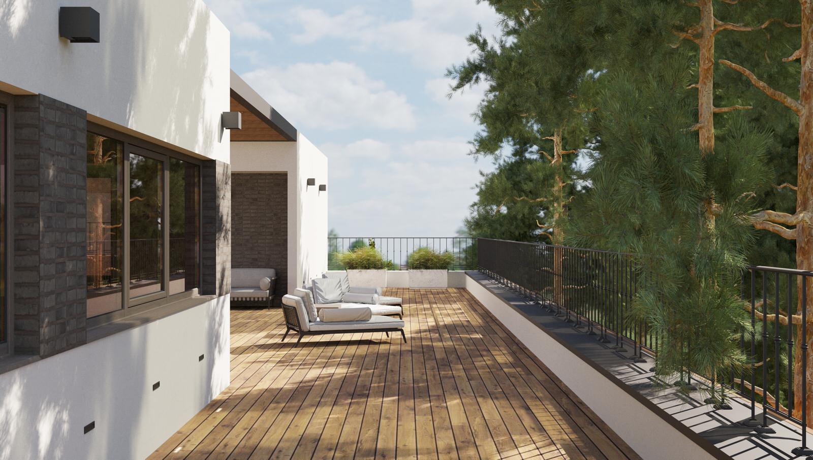 Топаз, частный дом, 525 кв.м.