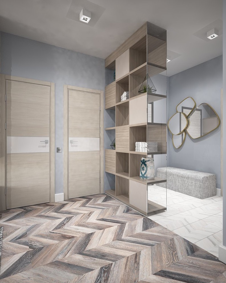 Квартира с элементами стиля ЛОФТ