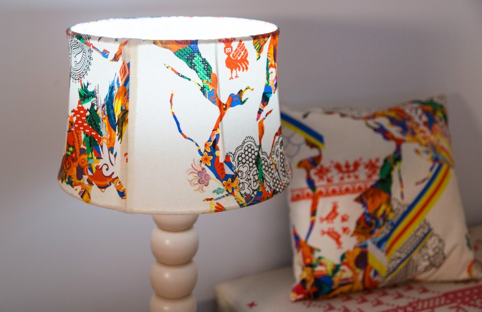 Портрет: Мебель с дизайнерскими принтами от Ivanka Home