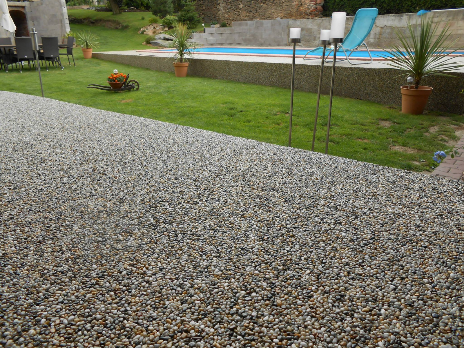 Отделочное покрытие из природного камня