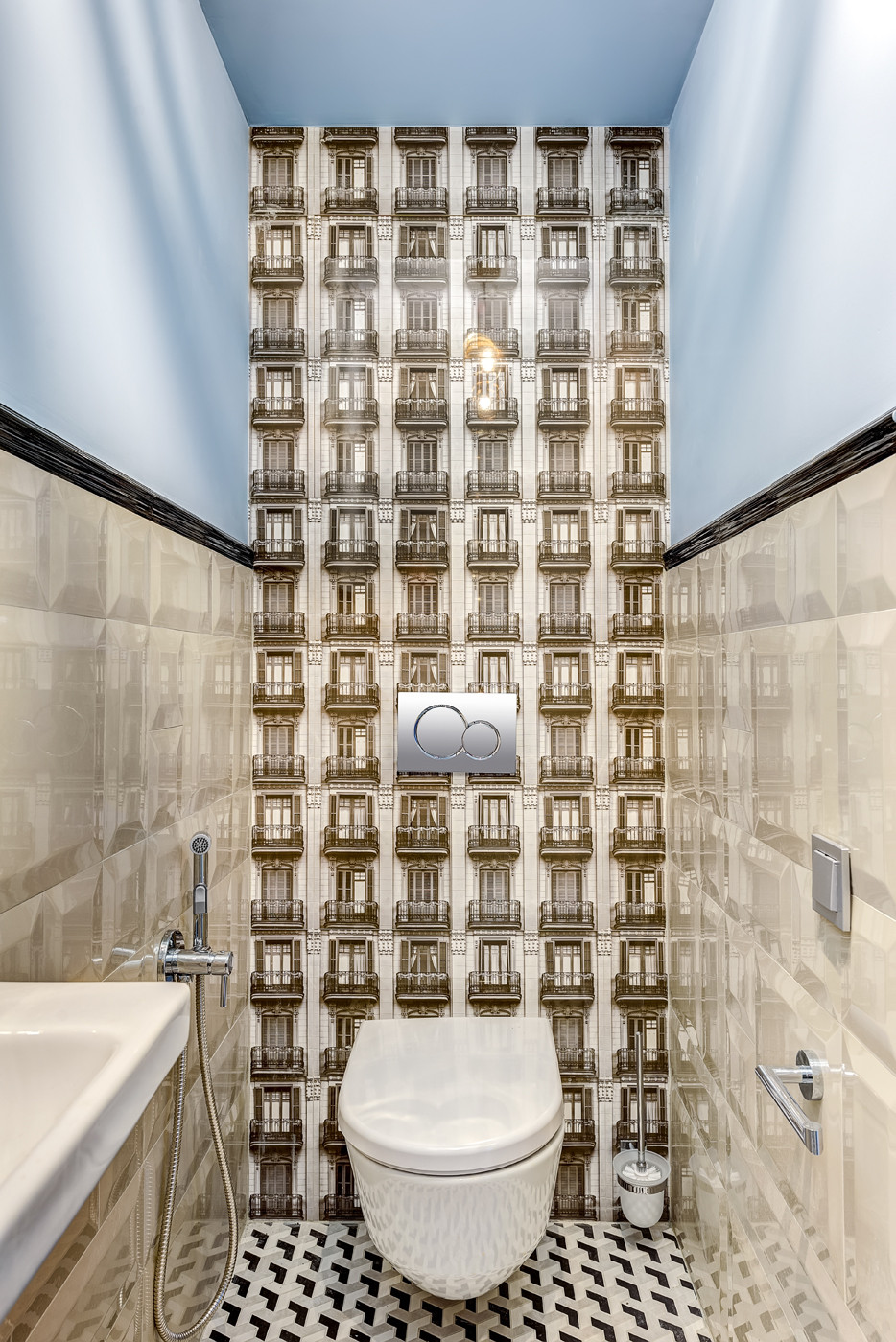 Обложка проекта: квартира с маленьким бюджетом