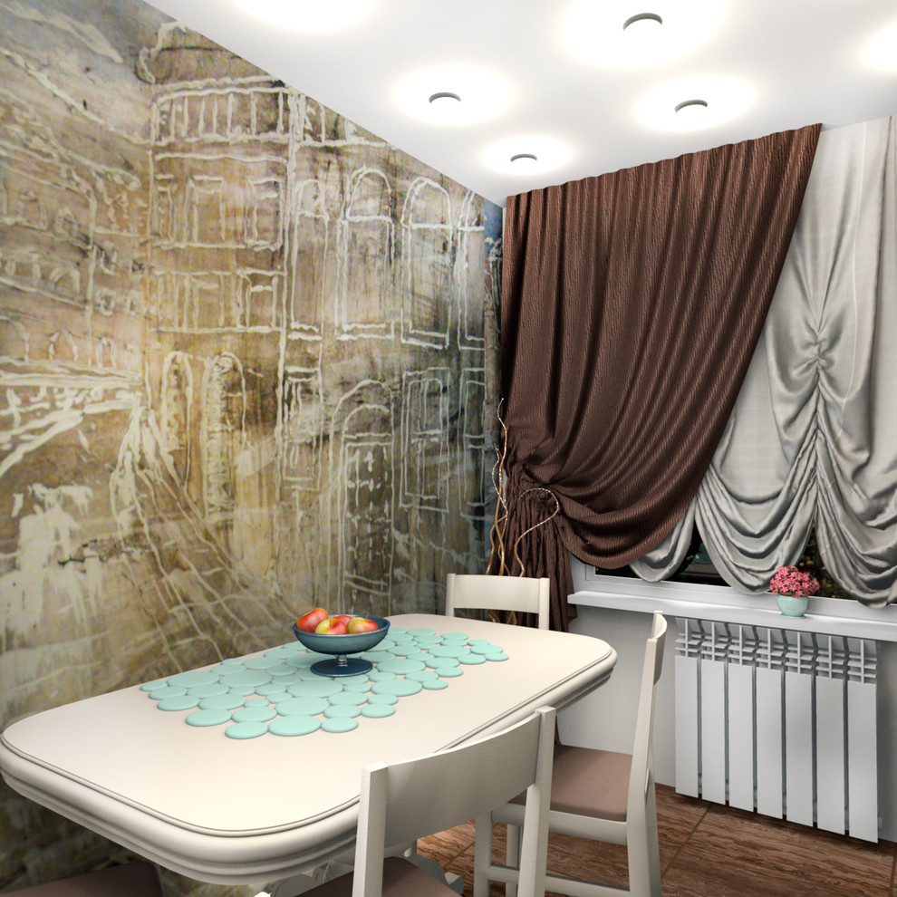 Кухня в светлых тонах