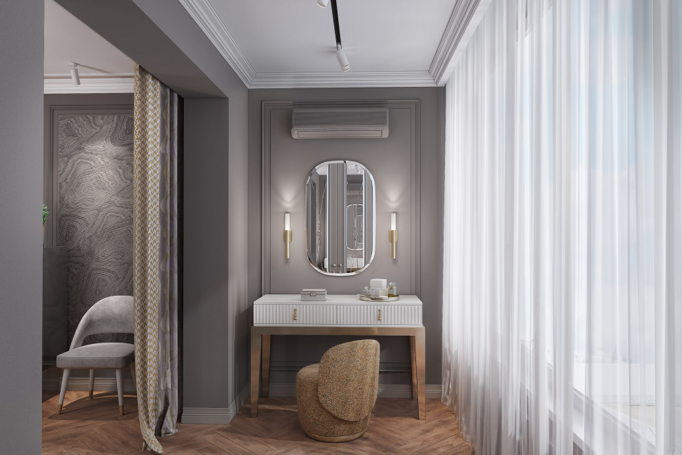 Квартира в ЖК Тургенев, спальня