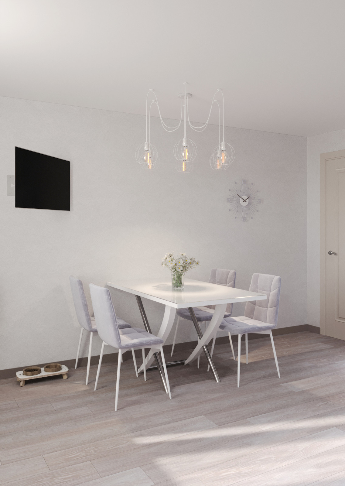 2х комнатная квартира