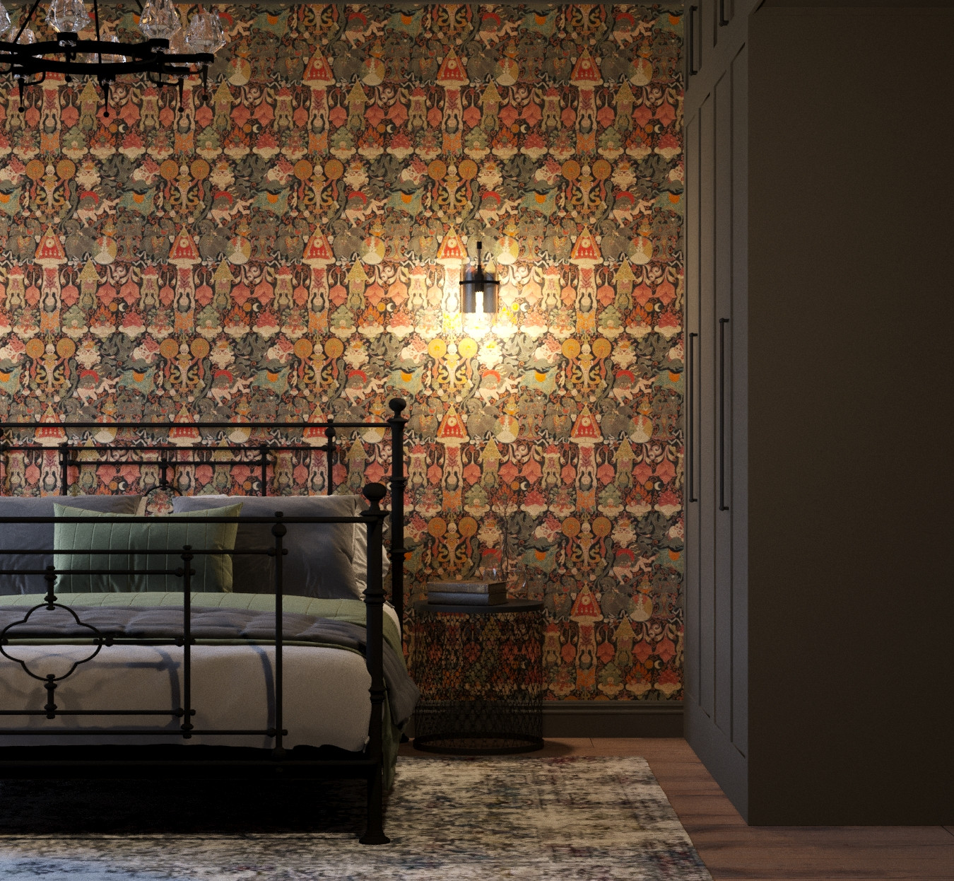 1к-квартира для музыканта. ЖК Панорама