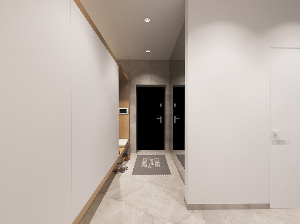 Обложка проекта: Квартира в современном стиле