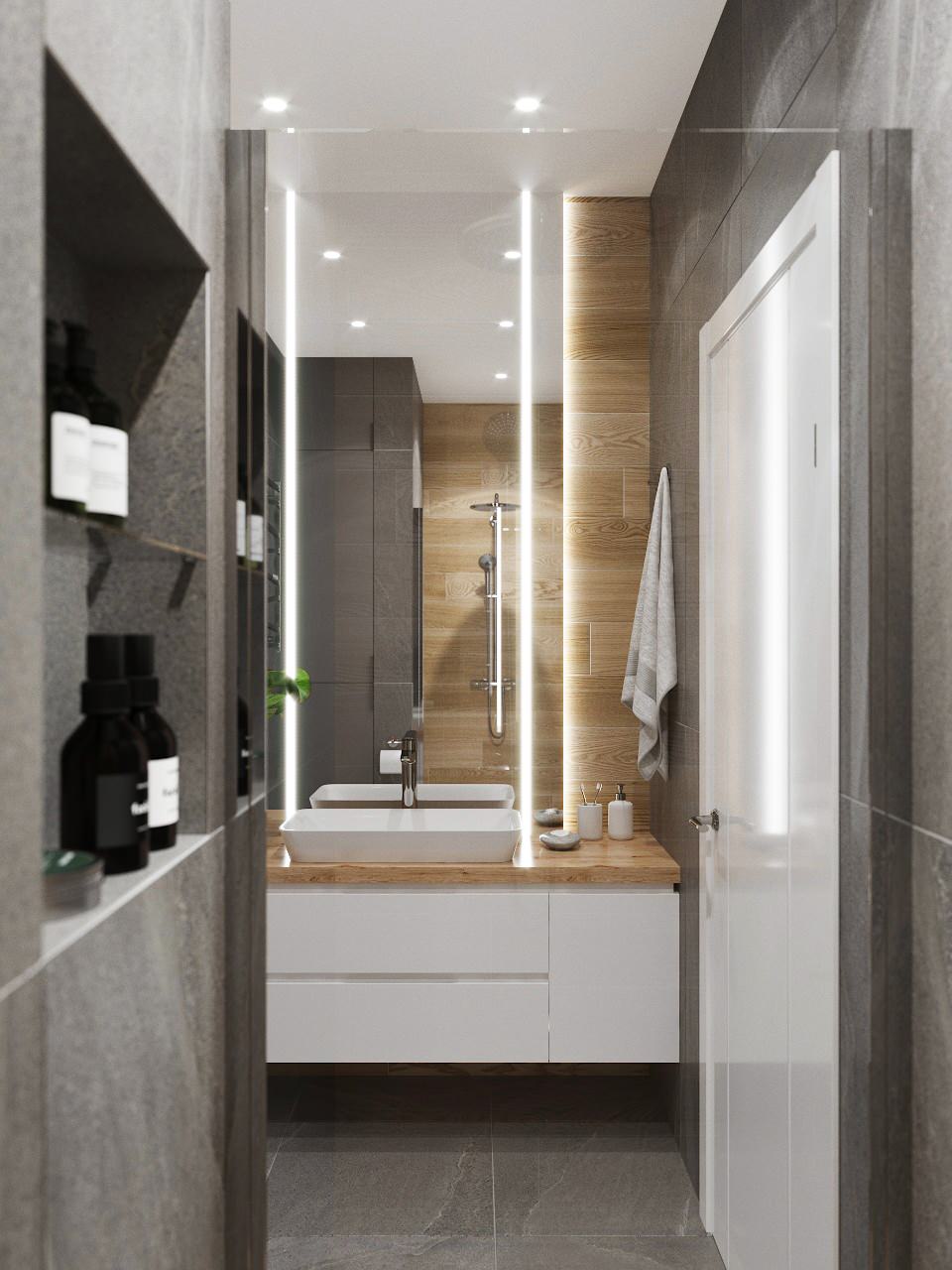 Проект квартиры в Москве