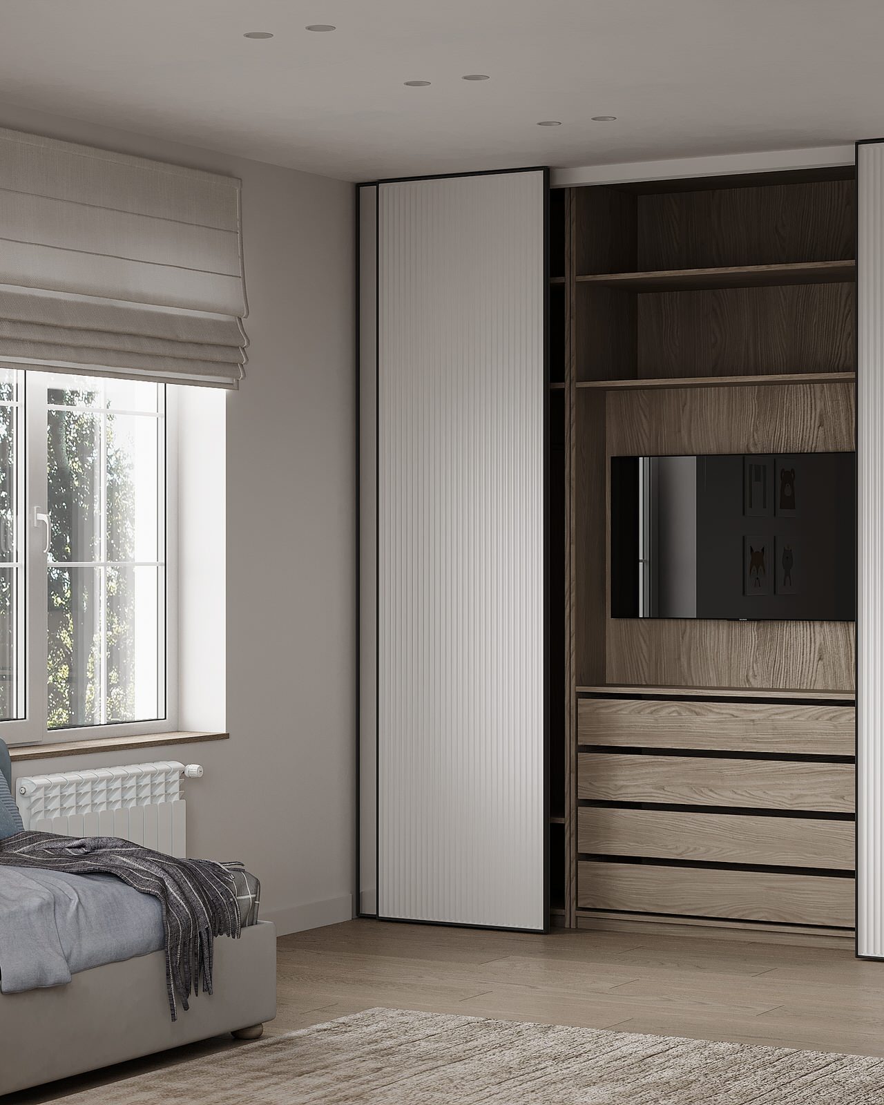 Дизайн-проект дома 200 м2 г.Москва