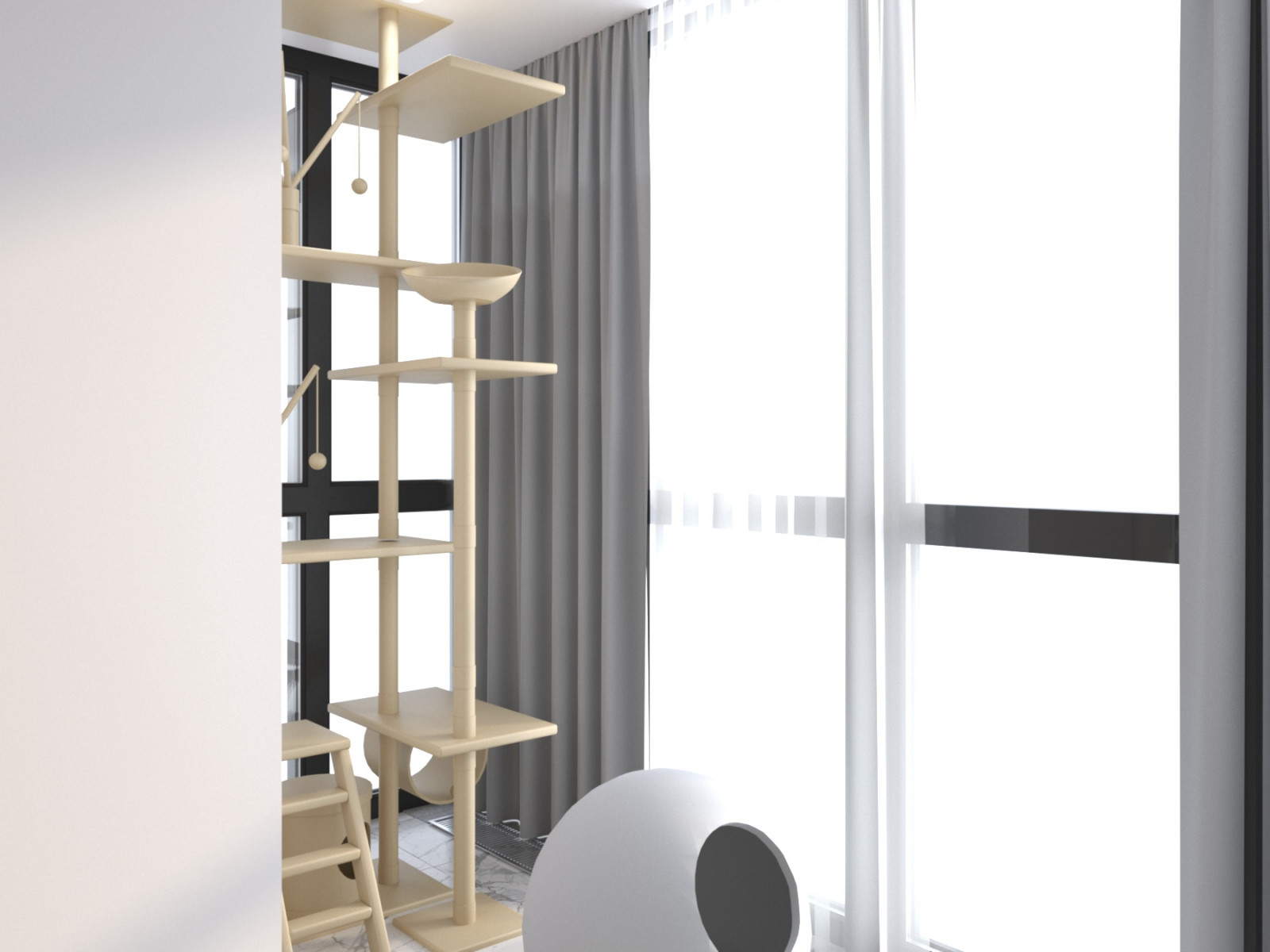 2-комнатная квартира 85 м.кв.для семейной пары