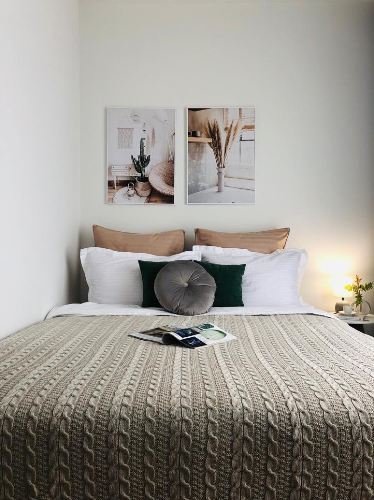 Стилизация интерьера в ЖК Discovery