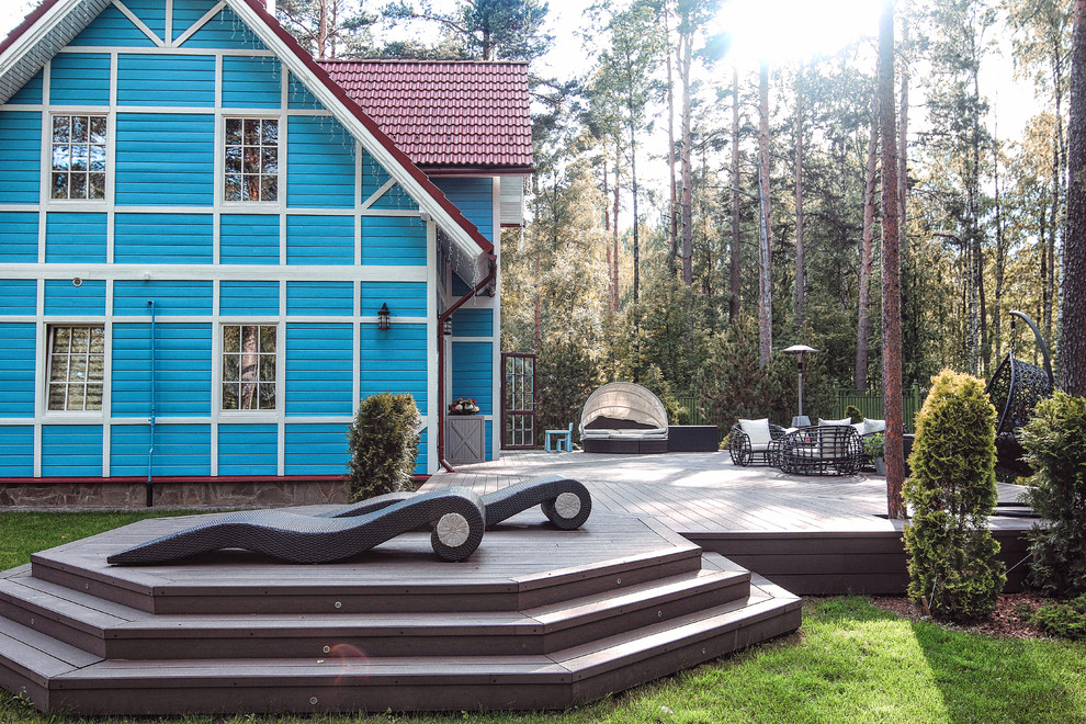 Орехово, разработка фасадов и малых сооружений