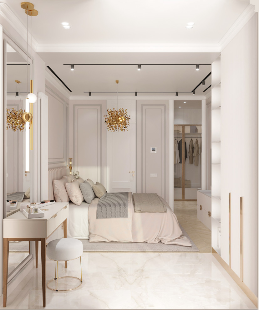 Дизайн-проект ЖК Династия 67кв.м