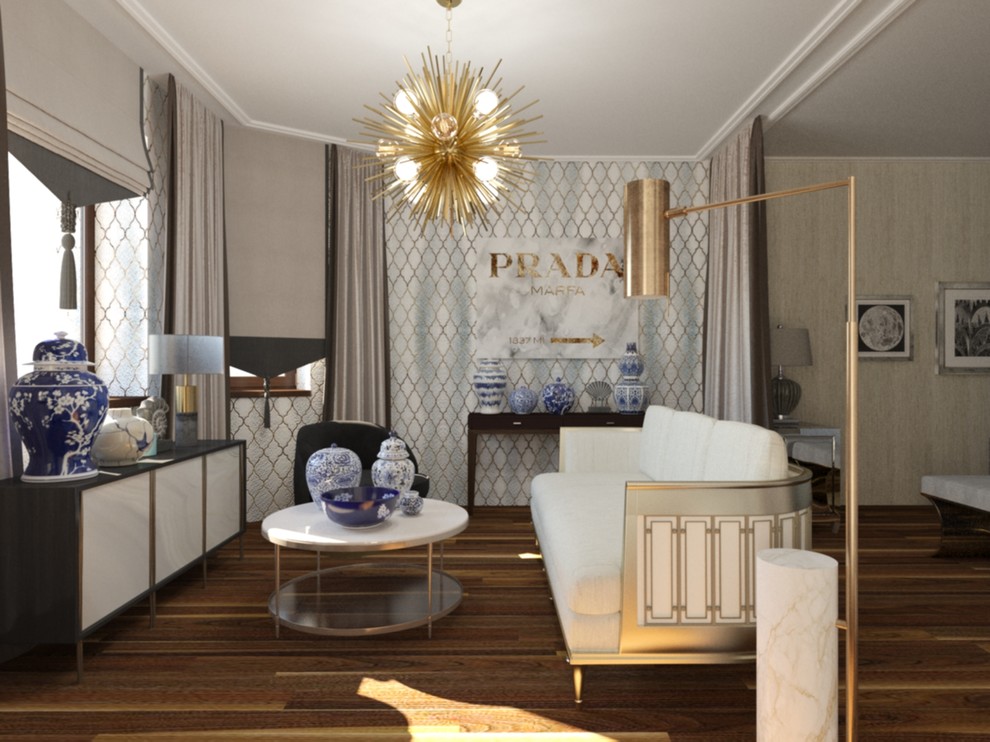 Квартира для женщины-редактора