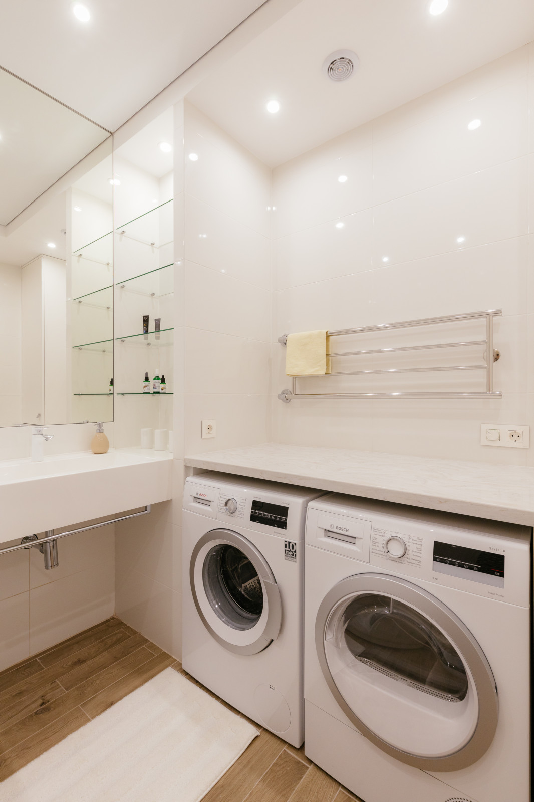 Реализованный дизайн-проект квартиры 4+ г.Тюмень