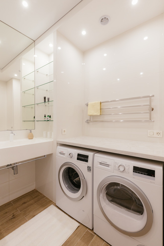 Реализованный дизайн-проект квартиры 4+ г.Тюмень