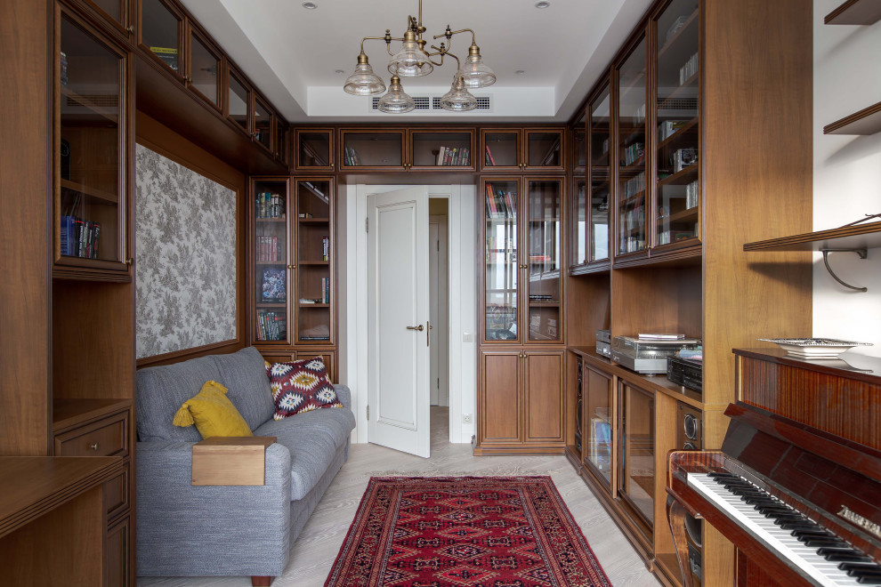 Лаванда и бирюза