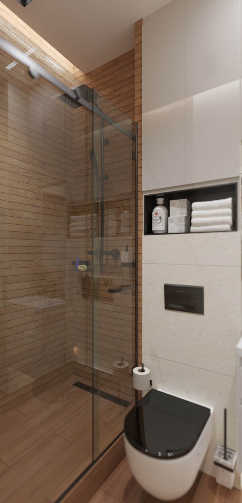 Обложка проекта: Гостевой санузел