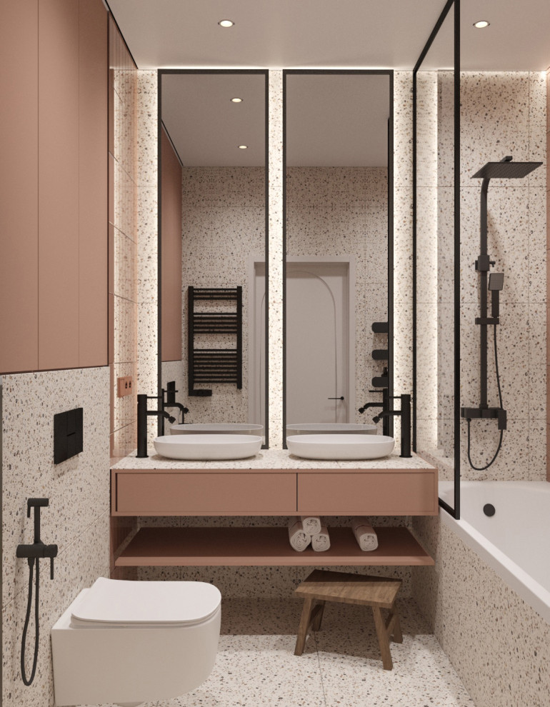 Дизайн-проект для семьи с двумя  маленькими детьми