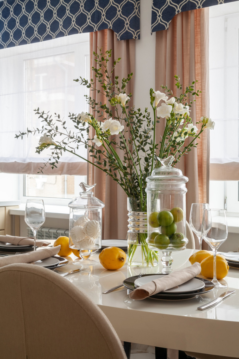 Квартира с элементами американского стиля.