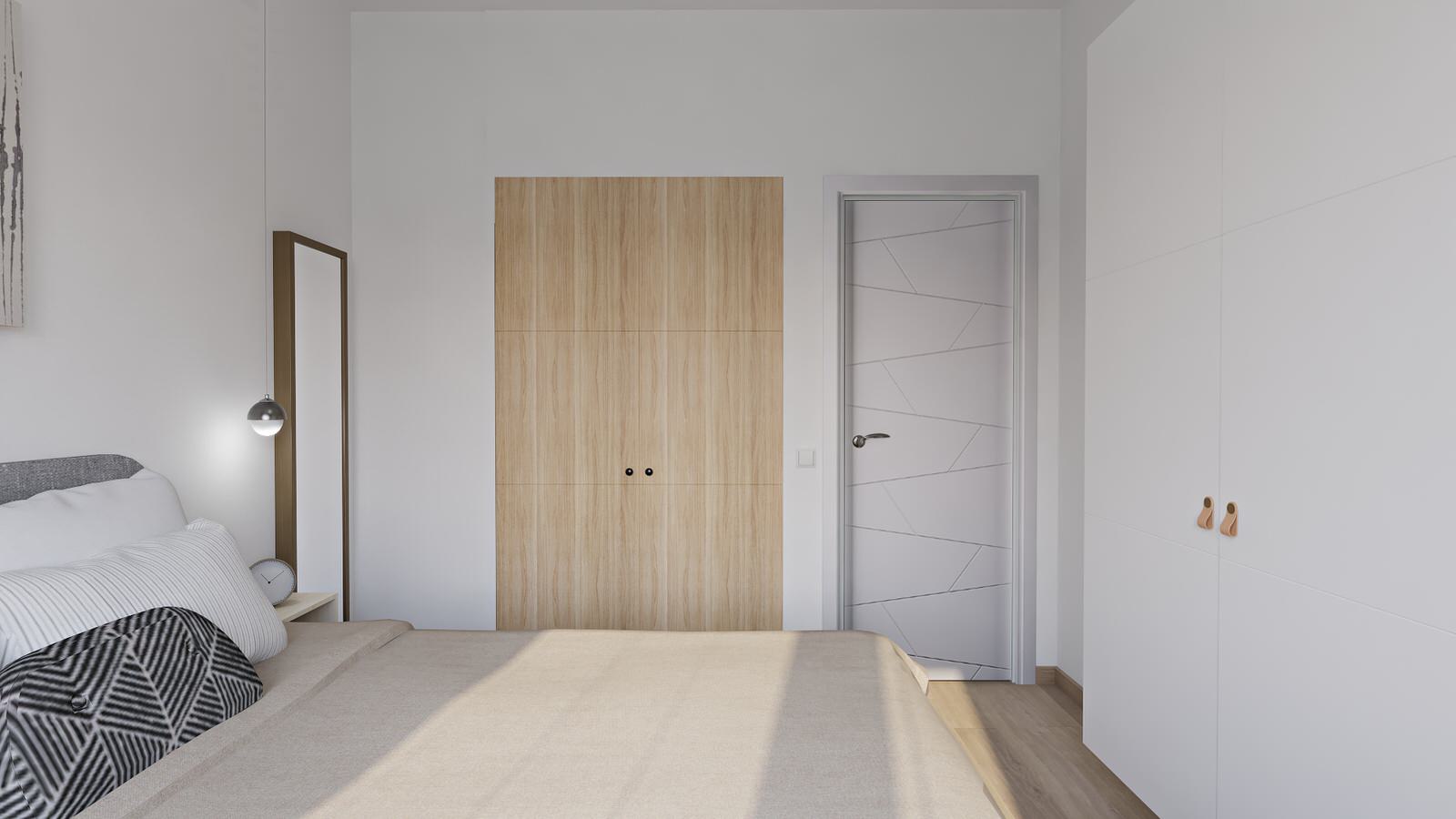 Евродвушка 34,5 кв.м для пары, которая работает на удаленке