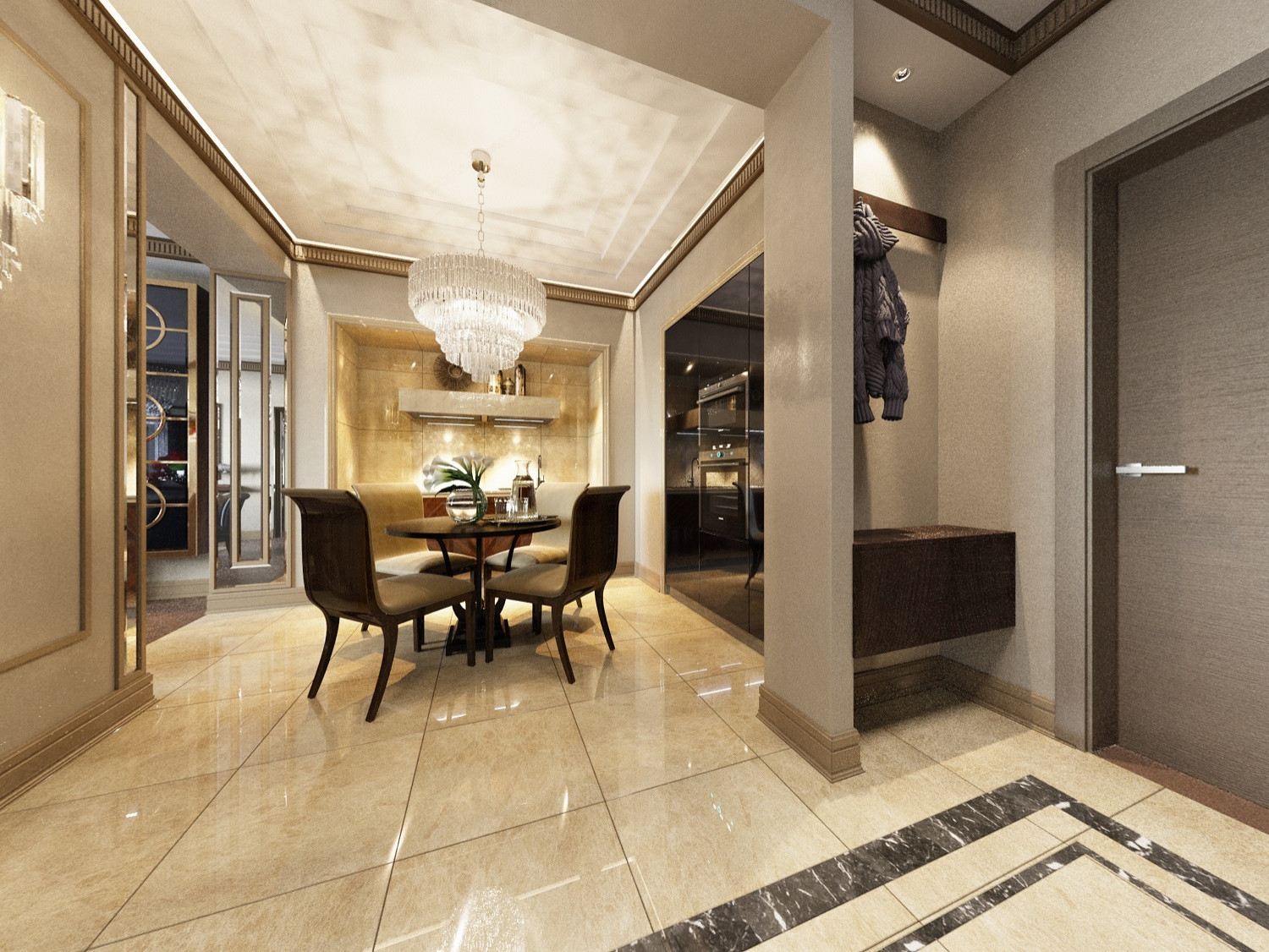 Balchug Residence - ар-деко