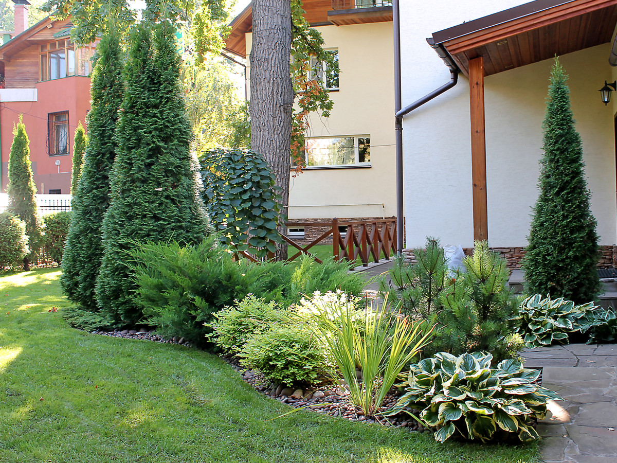 Обложка проекта: Модерн