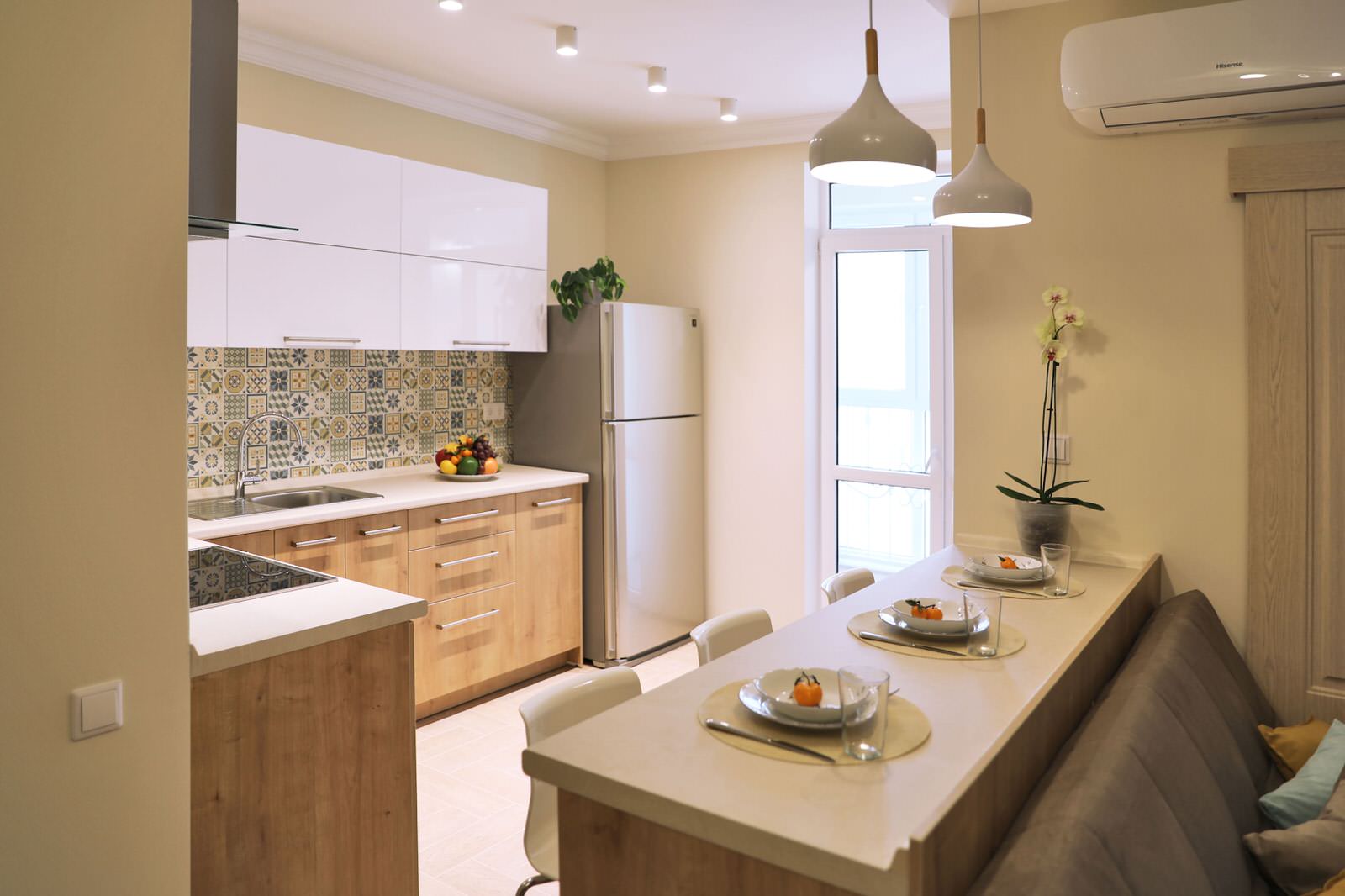 Маленькая и уютная квартира 40 кв. м.