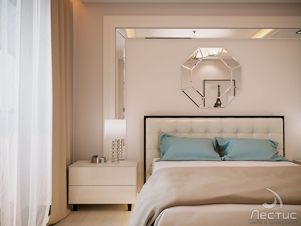 Неоклассика в масштабах квартиры