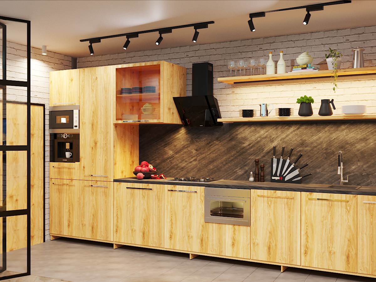 Кухня столовая для офиса